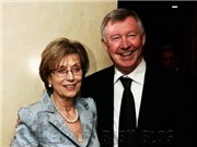 Bóng đá anh, ngoại hạng anh, lịch thi đấu euro 2012, Ngoài sân bóng, Ferguson là một người lãng mạn